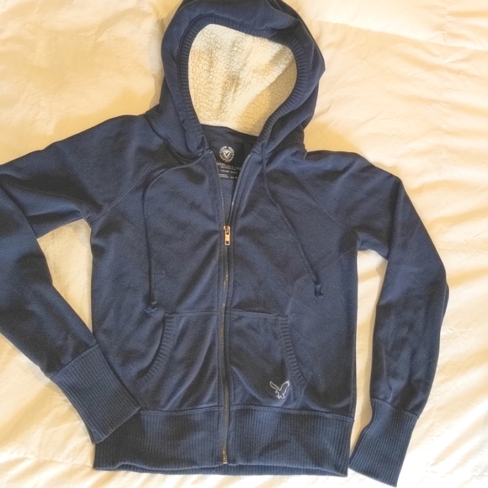 American Eagle zip up hoodie